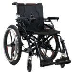 Model H Hybrid Manual and Power Chair in One