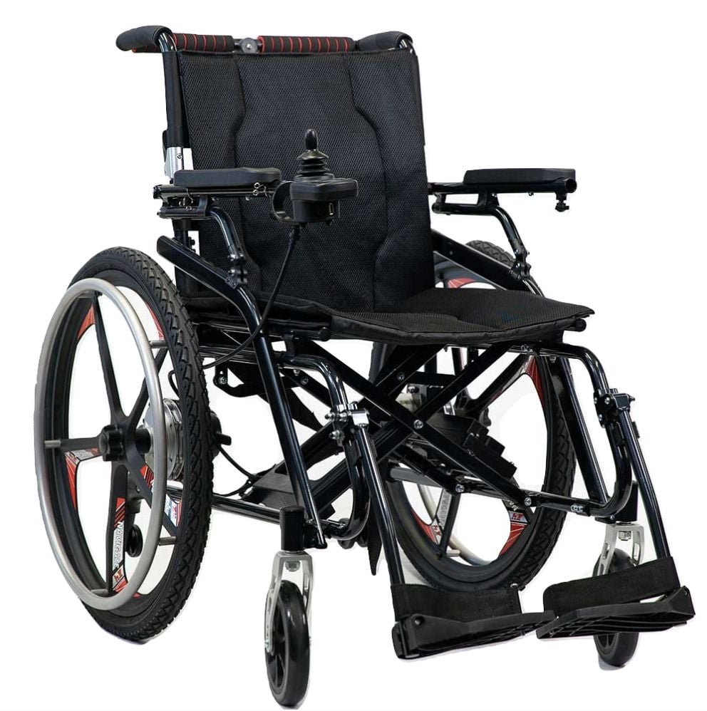 565 (1) Model H Hybrid Manual and Power Chair in One - Image 1