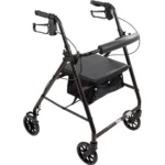 ProBasics Aluminum Rollator with 6″ Wheels